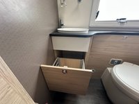 USED 2021 21 CHAUSSON FL720 5 BERTH WITH 5 TRAVEL SEATS LUXURY MOTORHOME FIXED BUNK BEDS