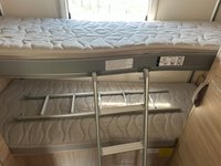 USED 2021 21 CHAUSSON FL720 5 BERTH WITH 5 TRAVEL SEATS LUXURY MOTORHOME FIXED BUNK BEDS