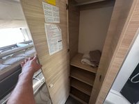 USED 2021 21 CHAUSSON FL720 5 BERTH WITH 5 TRAVEL SEATS LUXURY MOTORHOME FIXED BUNK BEDS