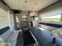 USED 2021 21 CHAUSSON FL720 5 BERTH WITH 5 TRAVEL SEATS LUXURY MOTORHOME FIXED BUNK BEDS