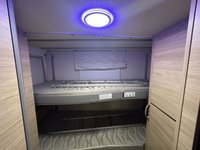 USED 2021 21 CHAUSSON FL720 5 BERTH WITH 5 TRAVEL SEATS LUXURY MOTORHOME FIXED BUNK BEDS