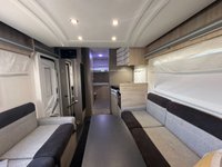 USED 2021 21 CHAUSSON FL720 5 BERTH WITH 5 TRAVEL SEATS LUXURY MOTORHOME FIXED BUNK BEDS