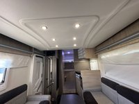 USED 2021 21 CHAUSSON FL720 5 BERTH WITH 5 TRAVEL SEATS LUXURY MOTORHOME FIXED BUNK BEDS