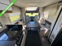 USED 2021 21 CHAUSSON FL720 5 BERTH WITH 5 TRAVEL SEATS LUXURY MOTORHOME FIXED BUNK BEDS