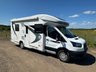 USED 2021 21 CHAUSSON FL720 5 BERTH WITH 5 TRAVEL SEATS LUXURY MOTORHOME FIXED BUNK BEDS