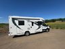 USED 2021 21 CHAUSSON FL720 5 BERTH WITH 5 TRAVEL SEATS LUXURY MOTORHOME FIXED BUNK BEDS