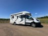 USED 2021 21 CHAUSSON FL720 5 BERTH WITH 5 TRAVEL SEATS LUXURY MOTORHOME FIXED BUNK BEDS
