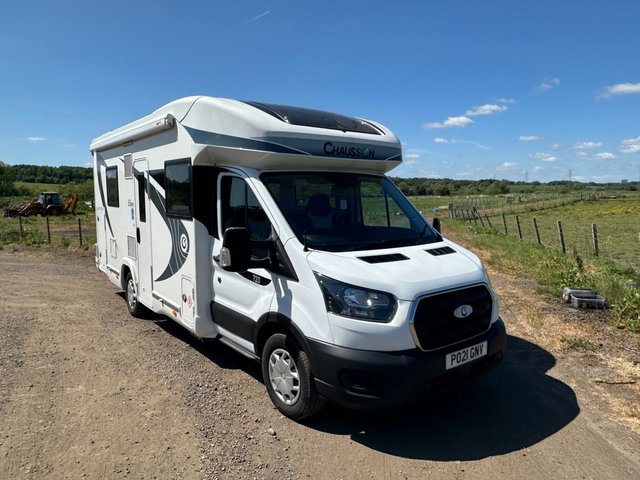 2021 21 Chausson Fl720 5 BERTH WITH 5 TRAVEL SEATS LUXURY MOTORHOME