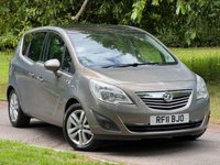 USED 2011 11 VAUXHALL MERIVA 1.7 CDTi SE MPV 5dr Diesel Auto Euro 5 (100 ps) 