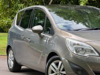 USED 2011 11 VAUXHALL MERIVA 1.7 CDTi SE MPV 5dr Diesel Auto Euro 5 (100 ps) 