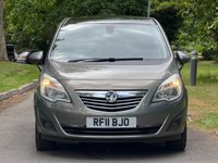 USED 2011 11 VAUXHALL MERIVA 1.7 CDTi SE MPV 5dr Diesel Auto Euro 5 (100 ps) 