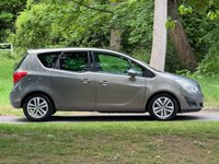 USED 2011 11 VAUXHALL MERIVA 1.7 CDTi SE MPV 5dr Diesel Auto Euro 5 (100 ps) 