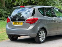 USED 2011 11 VAUXHALL MERIVA 1.7 CDTi SE MPV 5dr Diesel Auto Euro 5 (100 ps) 