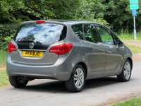USED 2011 11 VAUXHALL MERIVA 1.7 CDTi SE MPV 5dr Diesel Auto Euro 5 (100 ps) 