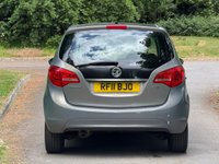 USED 2011 11 VAUXHALL MERIVA 1.7 CDTi SE MPV 5dr Diesel Auto Euro 5 (100 ps) 