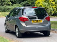 USED 2011 11 VAUXHALL MERIVA 1.7 CDTi SE MPV 5dr Diesel Auto Euro 5 (100 ps) 