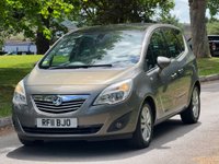 USED 2011 11 VAUXHALL MERIVA 1.7 CDTi SE MPV 5dr Diesel Auto Euro 5 (100 ps) 