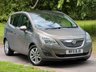 USED 2011 11 VAUXHALL MERIVA 1.7 CDTi SE MPV 5dr Diesel Auto Euro 5 (100 ps) 