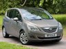 USED 2011 11 VAUXHALL MERIVA 1.7 CDTi SE MPV 5dr Diesel Auto Euro 5 (100 ps) 
