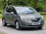 USED 2011 11 VAUXHALL MERIVA 1.7 CDTi SE MPV 5dr Diesel Auto Euro 5 (100 ps) 