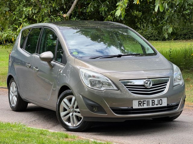 2011 11 Vauxhall Meriva 1.7 CDTi SE MPV 5dr Diesel Auto Euro 5 (100 ps)