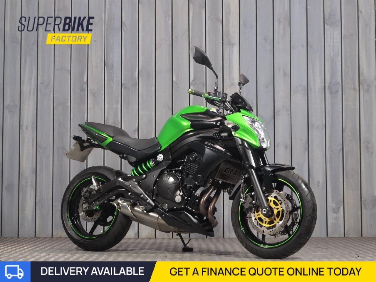KAWASAKI ER-6N