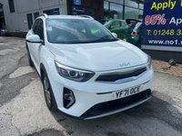 USED 2022 71 KIA STONIC 2022/71 1.0 T-GDi 2 SUV 5dr Petrol Manual Euro 6 (s/s) (99 bhp), 1 Owner from new, Only 29000 miles *************** ONE OWNER FROM NEW *****************