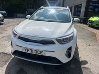 USED 2022 71 KIA STONIC 2022/71 1.0 T-GDi 2 SUV 5dr Petrol Manual Euro 6 (s/s) (99 bhp), 1 Owner from new, Only 29000 miles *************** ONE OWNER FROM NEW *****************
