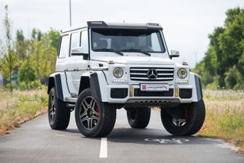 2018 MERCEDES-BENZ G-CLASS G 500 4x4 Squared POA