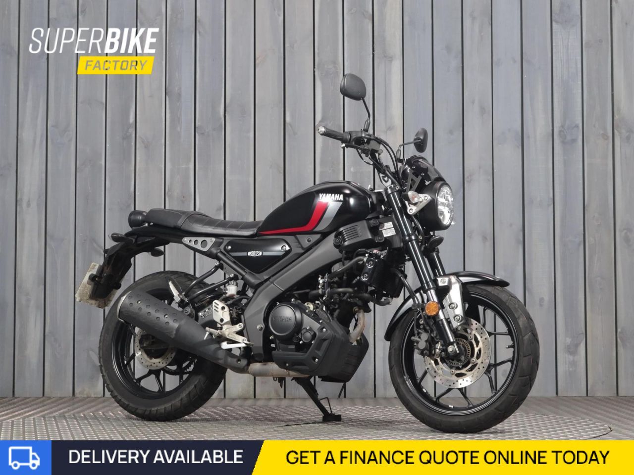 YAMAHA XSR125