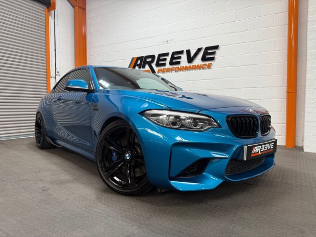 2017 67 BMW M2 3.0i Coupe 2dr Petrol DCT Euro 6 (s/s) (370 ps) - £7950 Options inc Harmon Kardon & ICON Headlights