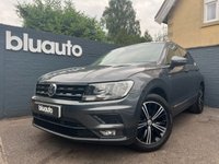 USED 2018 18 VOLKSWAGEN TIGUAN 1.4 TSI SE Navigation SUV 5dr Petrol Manual Euro 6 (s/s) (125 ps) Superb History, 7 Services, Front & Rear Sensors with Visual Display, 18" Diamond Cut Alloys, Touch Screen Media, Apple Carplay & Android Auto, Adaptive Cruise Control, Lane Assist, DAB, 2 x USB