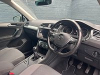 USED 2018 18 VOLKSWAGEN TIGUAN 1.4 TSI SE Navigation SUV 5dr Petrol Manual Euro 6 (s/s) (125 ps) Superb History, 7 Services, Front & Rear Sensors with Visual Display, 18" Diamond Cut Alloys, Touch Screen Media, Apple Carplay & Android Auto, Adaptive Cruise Control, Lane Assist, DAB, 2 x USB