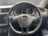 USED 2018 18 VOLKSWAGEN TIGUAN 1.4 TSI SE Navigation SUV 5dr Petrol Manual Euro 6 (s/s) (125 ps) Superb History, 7 Services, Front & Rear Sensors with Visual Display, 18" Diamond Cut Alloys, Touch Screen Media, Apple Carplay & Android Auto, Adaptive Cruise Control, Lane Assist, DAB, 2 x USB