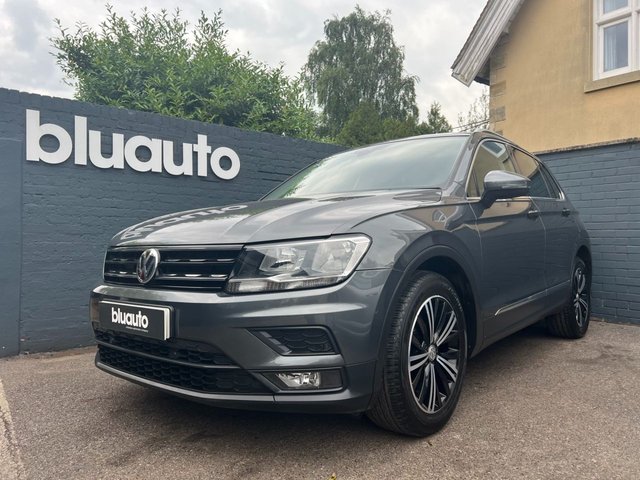 2018 18 Volkswagen Tiguan 1.4 TSI SE Navigation SUV 5dr Petrol Manual Euro 6 (s/s) (125 ps)