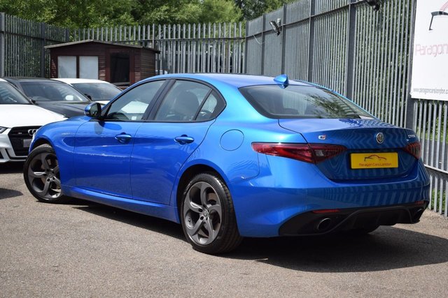 View our ALFA ROMEO GIULIA
