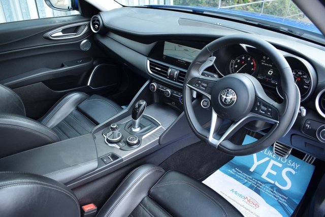View our ALFA ROMEO GIULIA