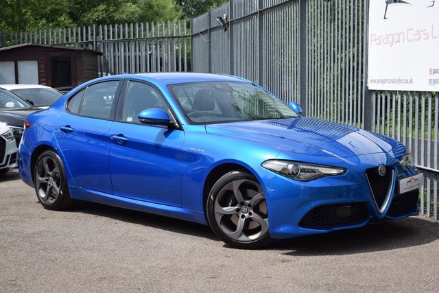2019 19 Alfa Romeo Giulia 2.0T Veloce Saloon 4dr Petrol Auto Euro 6 (s/s) (280 ps)