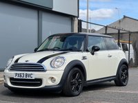 USED 2013 63 MINI HATCH 1.6 Cooper Baker Street Hatchback 3dr Petrol Manual Euro 5 (s/s) (122 ps) 