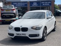 USED 2015 64 BMW 1 SERIES 2.0 120d Sport Hatchback 5dr Diesel Manual xDrive Euro 5 (s/s) (184 ps) 