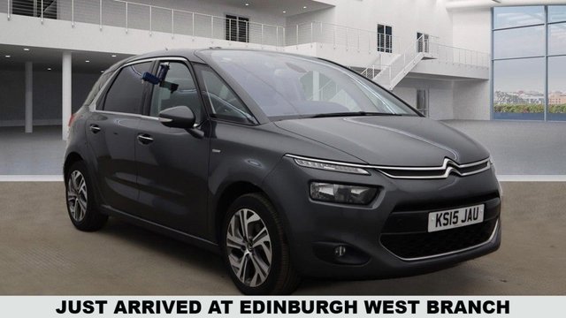 View our Citroen C4 Picasso 1.6 e-HDi Exclusive+ MPV 5dr Diesel ETG6 Euro 5 (s/s) (115 ps)