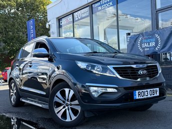 View our Kia Sportage