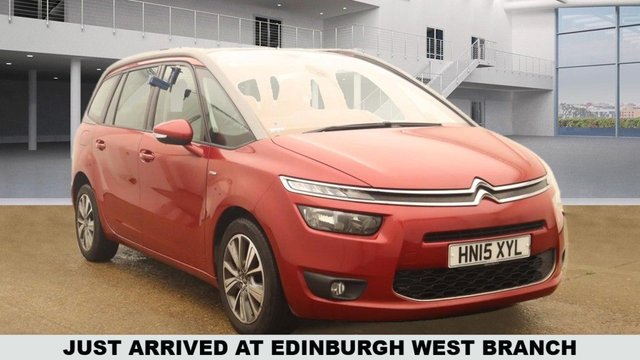 View our Citroen Grand C4 Picasso 1.6 BlueHDi VTR+ MPV 5dr Diesel EAT6 Euro 6 (s/s) (120 ps)