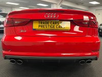 USED 2015 15 AUDI S3 2.0 TFSI Cabriolet 2dr Petrol S Tronic quattro Euro 6 (s/s) (300 ps) UK DELIVERY FLAT FEE &pound;175 (SUBJECT TO DEAL) *OVER 100 IMAGES ON OUR WEBSITE*BESPOKE FINANCE ARRANGED*PART EXCHANGE WELCOME*ALL VEHICLES HPI CLEAR