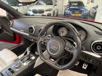USED 2015 15 AUDI S3 2.0 TFSI Cabriolet 2dr Petrol S Tronic quattro Euro 6 (s/s) (300 ps) UK DELIVERY FLAT FEE &pound;175 (SUBJECT TO DEAL) *OVER 100 IMAGES ON OUR WEBSITE*BESPOKE FINANCE ARRANGED*PART EXCHANGE WELCOME*ALL VEHICLES HPI CLEAR
