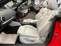 USED 2015 15 AUDI S3 2.0 TFSI Cabriolet 2dr Petrol S Tronic quattro Euro 6 (s/s) (300 ps) UK DELIVERY FLAT FEE &pound;175 (SUBJECT TO DEAL) *OVER 100 IMAGES ON OUR WEBSITE*BESPOKE FINANCE ARRANGED*PART EXCHANGE WELCOME*ALL VEHICLES HPI CLEAR