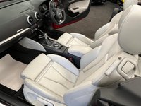 USED 2015 15 AUDI S3 2.0 TFSI Cabriolet 2dr Petrol S Tronic quattro Euro 6 (s/s) (300 ps) UK DELIVERY FLAT FEE &pound;175 (SUBJECT TO DEAL) *OVER 100 IMAGES ON OUR WEBSITE*BESPOKE FINANCE ARRANGED*PART EXCHANGE WELCOME*ALL VEHICLES HPI CLEAR