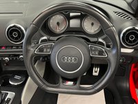 USED 2015 15 AUDI S3 2.0 TFSI Cabriolet 2dr Petrol S Tronic quattro Euro 6 (s/s) (300 ps) UK DELIVERY FLAT FEE &pound;175 (SUBJECT TO DEAL) *OVER 100 IMAGES ON OUR WEBSITE*BESPOKE FINANCE ARRANGED*PART EXCHANGE WELCOME*ALL VEHICLES HPI CLEAR
