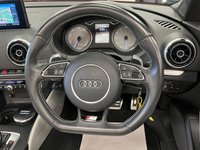 USED 2015 15 AUDI S3 2.0 TFSI Cabriolet 2dr Petrol S Tronic quattro Euro 6 (s/s) (300 ps) UK DELIVERY FLAT FEE &pound;175 (SUBJECT TO DEAL) *OVER 100 IMAGES ON OUR WEBSITE*BESPOKE FINANCE ARRANGED*PART EXCHANGE WELCOME*ALL VEHICLES HPI CLEAR