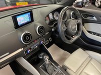 USED 2015 15 AUDI S3 2.0 TFSI Cabriolet 2dr Petrol S Tronic quattro Euro 6 (s/s) (300 ps) UK DELIVERY FLAT FEE &pound;175 (SUBJECT TO DEAL) *OVER 100 IMAGES ON OUR WEBSITE*BESPOKE FINANCE ARRANGED*PART EXCHANGE WELCOME*ALL VEHICLES HPI CLEAR